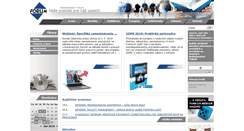 Desktop Screenshot of forum-media.sk